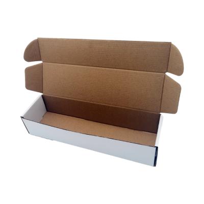 China Long Corrugated Paper Box Logo Carton Paper Gift Packing Box Custom Mailing Box Color for sale