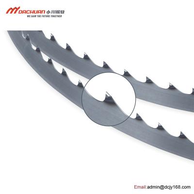 China . High Speed ​​Fluxless Straight Soft Edge Welding 34mm Carbide Tilted Band Saw Blade For CNC Machine for sale