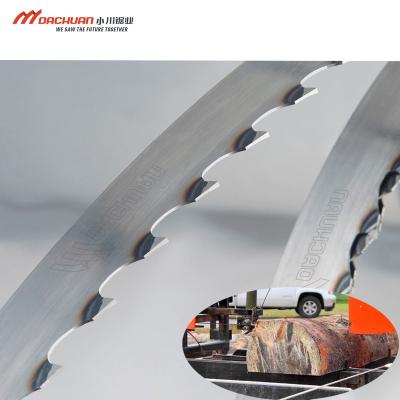 China Cutting Wood 50 Meters Coil 40x0.9mm Carbide Tipped Band Saw Blade For Cutting Hard Wood for sale