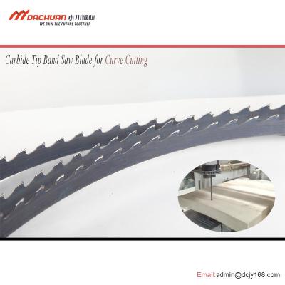 China . High Speed ​​Straight Soft Edge 20x0.9mm Fluxless Welding CTT Woodworking Band Saw Blade For Hardwood Cutting for sale