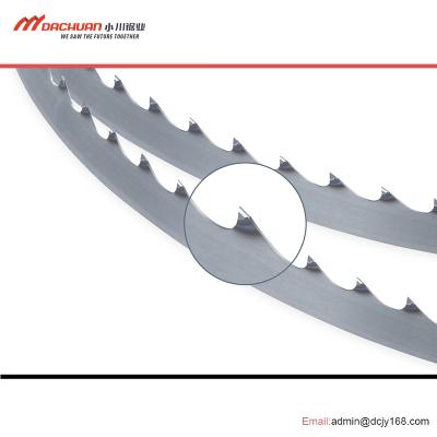 China . High Speed ​​Straight Smooth Edge 13x0.8mm Fluxless Welding Carbide Slanted Band Saw Blade for sale