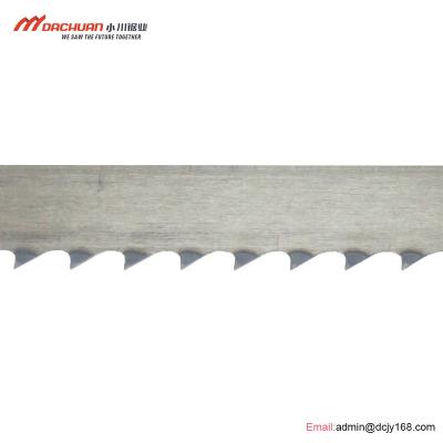 China Cutting Sale SKS51 Wood Hardware Whole Wood Hardened Slant Band Saw Blade for sale