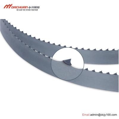 China . High Speed ​​Straight Smooth Edge 0.45x8mm Wood Hardened Slant Band Saw Blade For Woodworking DIY for sale