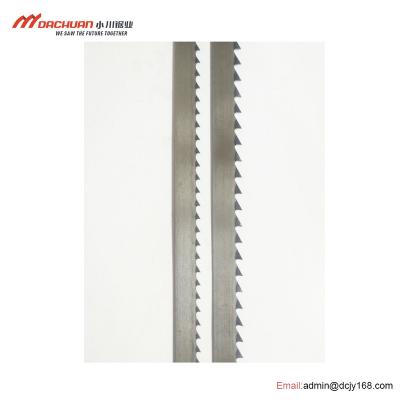 China . High Speed ​​Smooth Straight Edge 0.8x17mm Woodworking SK5 High Quality Band Saw Blade By Spool for sale