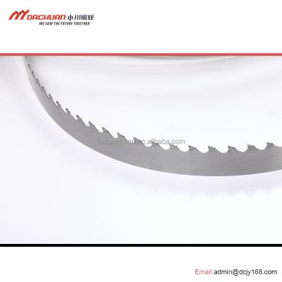 China Hardwood Cutting Tungsten Carbide Tip Band Saw Blade 20mm For Curve Saw Through Welded for sale