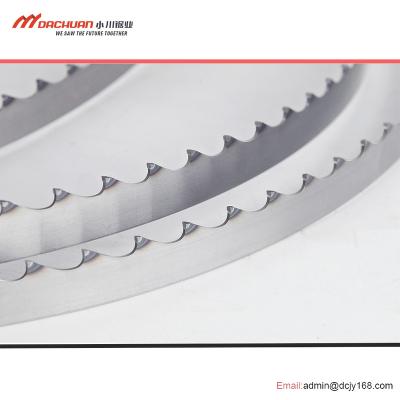 China Lower Noise Machine 25mm CTT Vertical Band Saw Cutting Blade For Hardwood Cutting for sale