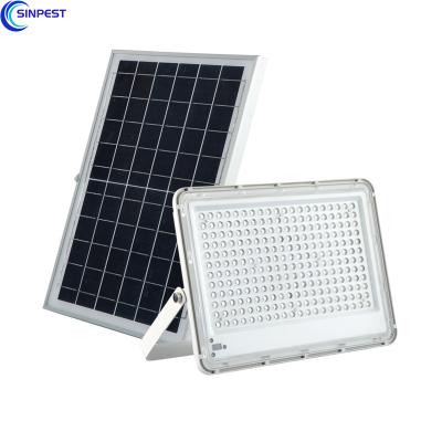 China Cheap Energy 100w 200w 300w 400w Garden Lamp Outdoor Waterproof Solar Camping Flood Light Green for sale