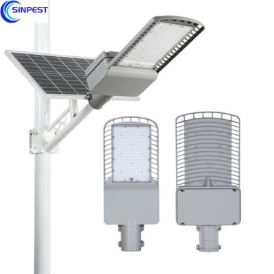 China ROAD 120w New Design Super Bright Solar Powered Street Light Outdoor for sale