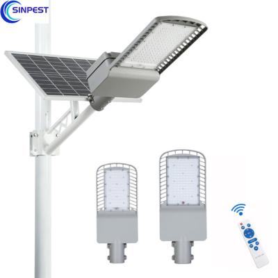 China Taxiway Easy Installation Highways Airport Public Parking Panel Photovoltaic Pole Mounted Led Solar Street Lights for sale