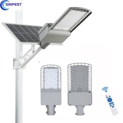 China Easy Installation High Brightness Aluminum Alloy Body Separated Big Panel 60W 120W Led Solar Street Lights for sale