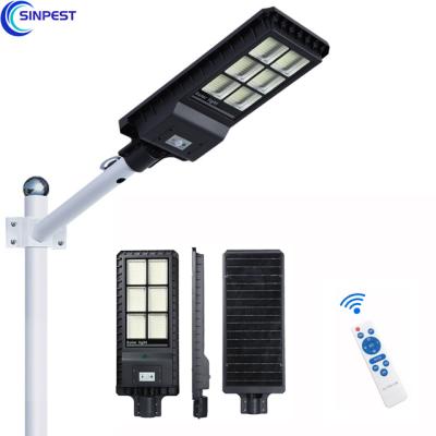 China Easy Installation High Quality Yard Lighting Ip65 Smd 40w 60w 100w Integrated All In One Led Solar Street Light for sale