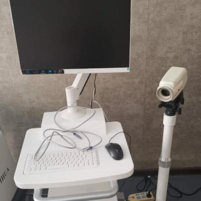 China Newest Electronic Metal Colposcope Instrument For Gynecology EXRH-220F for sale