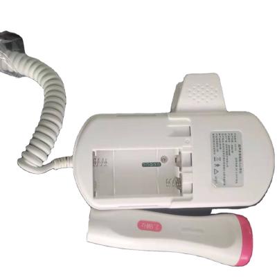 China Original Factory Cheap Price Metal Ultrasonic Fetal Doppler Heart Rate for sale