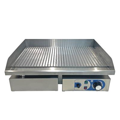 China Good quality hotels restaurant high power commercial tabletop electric BBQ grill griddle for sale