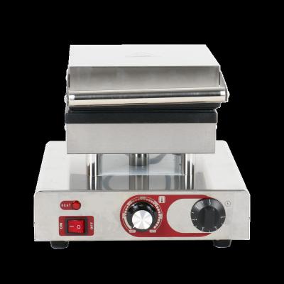 China Food Processing Machine High Efficiency Commercial Use Hot Sale Square Shape Waffle Maker Machine for sale