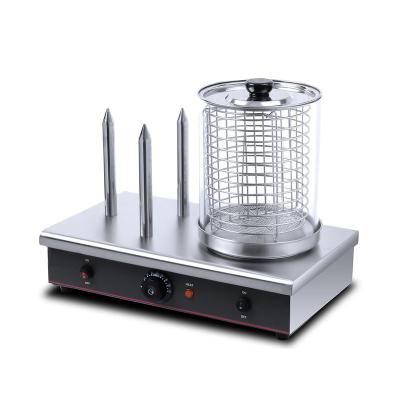 China Hot selling restaurant factory price hot dog machine and commercial hot dog steamer hot dog machine steamer bun warmer and bun warmer for sale