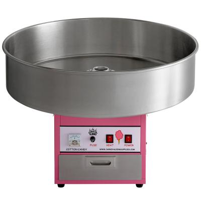 China Hot Selling Electric Candy Machine High Efficiency Easy Operation Cotton Candy Machine Commercial Temperature Control for sale