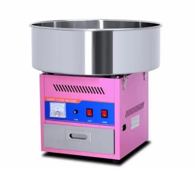 China New type shopping mall amusement park catering uses cotton candy machine silk candy making machine for sale