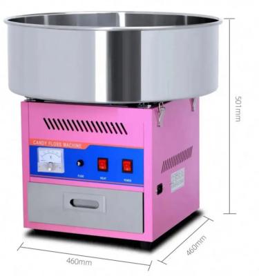 China Hot Selling Commercial Supply Electric Flower Cotton Candy Highly Interactive Maker Making Flower Making Cotton Candy Vending Machine for sale