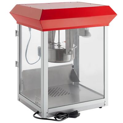 China High Efficiency Easy Operation Electric Automatic Popcorn Machine Commercial Popcorn Making Machine for sale