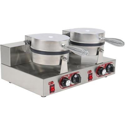 China Easy Operation High Efficiency Hot Vendor Snack Double Head Electric Ice Peel Machine for sale