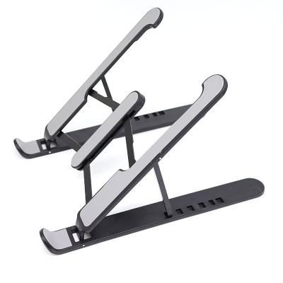 China (Height) Height Adjustable Foldable Adjustable Laptop Stand For Sofa Or Bed Desk for sale