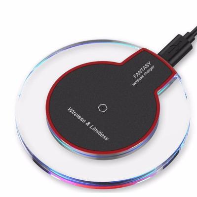 China LED Display 2022 New Products K9 5W Wireless Charging Hot Selling Cheap Universal Wireless Charger For iPhone for sale