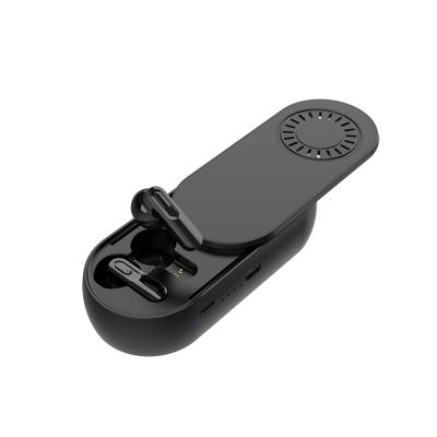 China New arrivals wireless 2 in 1 tws wireless earphone speaker with 3d speaker mini bass earbuds sound portable mini earphone for sale