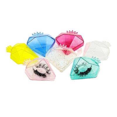 China Full Strip 100% Cruelty Free Handmade Silk 3D Full Volume Lashes Lashes False Eyelashes Makeup Soft Lashes for sale