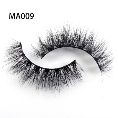 China Free sample 2021 new arrivals lashes3d mink eye lash 3D mink eye lashes natural wholesale seller 25mm 20mm 18mm whole mink eye lashes for sale