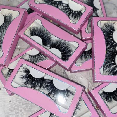 China Full Volume 2022 Eyeslashes Lasheswholesale Vendor 25mm Strips Hybrid Lashes 8/16/20 Pair Laahes 25 Mm Fluffy Eyelashes for sale