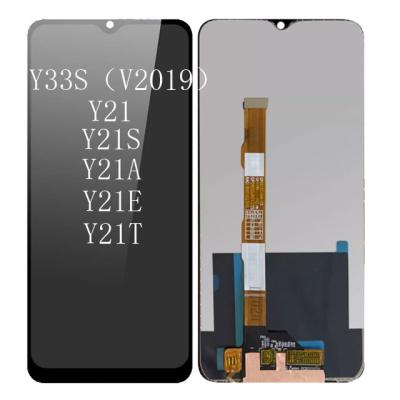 China For Vivo Y01 Applicable to VIVO Y33S Y33E original display vivo Y32 Y31S Y01 Y02S mobile screen replacement LCD integrated screen for sale