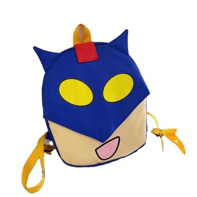 China Cute Anti-theft Nylon Kindergarten Kindergarten Cartoon Boys And Girls School Bag Kids Backpack for sale