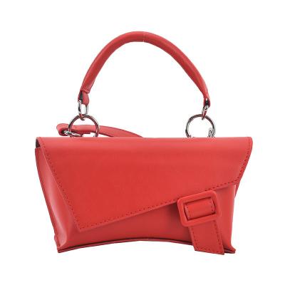 China Fashion New Fashion Trendy Women Square Purse Cross-body Bag Single Strap Shoulder Handbags for sale