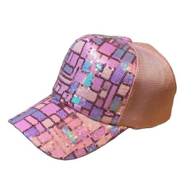 China NEW JOINT Ethnic Breathable Mesh Baseball Cap Sports Mesh Hat Summer Adjustable Sun Visor Hat for sale