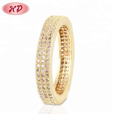 China Latest CLASSIC Wedding Ring Designs Personalized Gold Wedding Ring 2 Gram Gold Ring For Women for sale