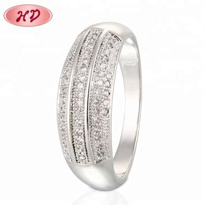 China CLASSIC Fashion Ladies Rings Jewelry White Gold Ring Price In Pakistan for sale