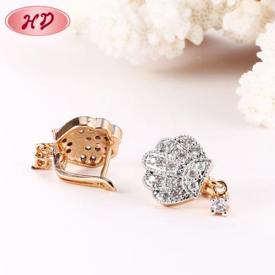 China Earring Manufacturer Wholesale Jewelry Zircon CLASSIC Earring For Women for sale