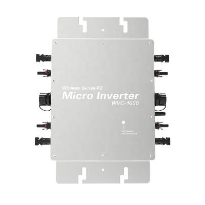 China WVC1600W Solar Home Microinverter Grid Tied DC To AC 220V/110V Micro Inverter For Mini Solar System 430MM*375MM*115MM for sale