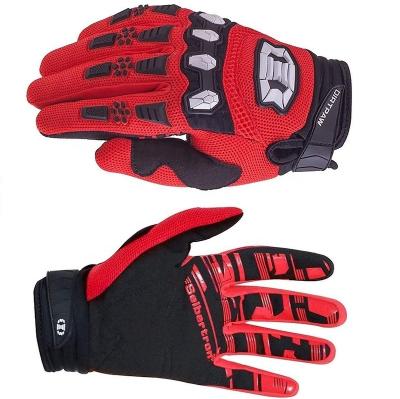 China Half Finger Racing Mountain Bike Bicycle Gloves Road Racing Motocross Cycling Gloves for sale