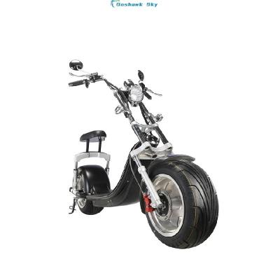 China 2500W Rear Hub Unisex Designed Electric Scooter Reach Speeds 35 MPH for sale