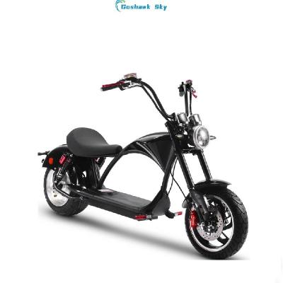 China APP / waterproof IPX4 designed 2500W hub motor electric scooter for adventurous riders aged 16 and older for sale