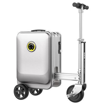 China Long-distance Travel China wholesale Cheap smart riding suitcase 2022 smart designer suitcase 3 wheels travel suitcases for sale