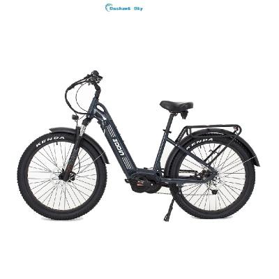 China Aluminum Alloy Factory Price City Electric Bike Bafang Mid Drive 1000W Mountain Electric Bicycle for sale