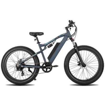 China Alloy 26 inch 250w fat tire aluminum electric bike customize motor on road dirt bike integrated battery mtb electric bike for sale