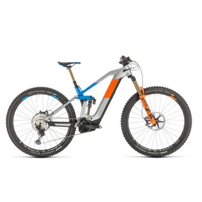 China Bafang 250w aluminum alloy full suspension ebike mid drive aluminum alloy frame mtb electric ebike for sale