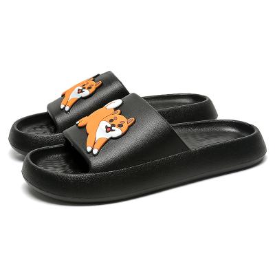 China New OEM Logo Men's Custom Logo Men's Summer Slippers Sandals Outdoor Slippers Cushioning Fashion Non-slip Home Trend Ladies for sale