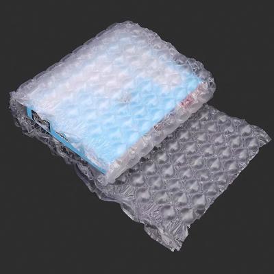 China Eco-Friendly Recycled Air Bubble Buffer Shockproof Air Bubble Cushion Inflatable Wrap Roll Protective Plastic for sale