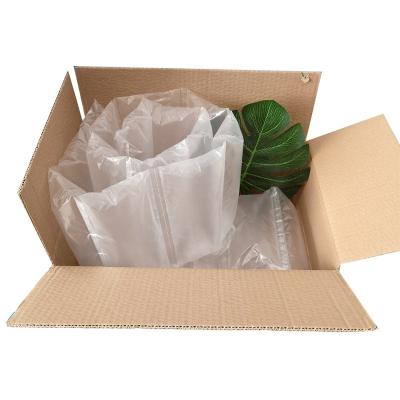 China Biodegradable Shockproof Pad Air Cushion Inflatable Bag for Transporting Fragile Items for sale