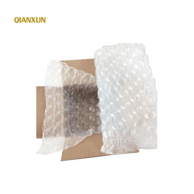 China Wholesale Shockproof Clear Material Wrap Bubble Air Cushion LDPE Buffer Shock Pad Protective Film for sale